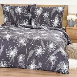 4home Lenjerie de pat din bumbac 4Home Midnight Dandelions , 140 x 200 cm, 70 x 90 cm, 140 x 200 cm, 70 x 90 cm Lenjerie de pat