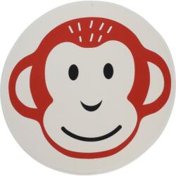 4home Covor pentru copii Hatu Monkey, 60 x 60 cm, poliester Covor