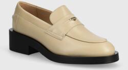BOSS bőr mokaszin Iryna - bézs Női 41