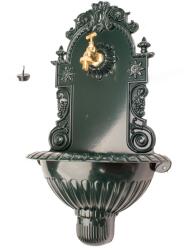 4-Home Chiuvetă din aluminiu 61 x 39 cm, verde lucios Stropitor