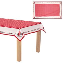 4home Fată de masă cu motiv de Crăciun Copaci, 130 x 220cm, 130 х 220 cm Fata de masa