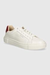 Calvin Klein sportcipő CUPSOLE LACE UP W/ML LTH fehér, HW0HW02201 - fehér Női 40