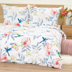 4Home Lenjerie de pat din bumbac 4Home Orchid Paradise, 140 x 220 cm, 70 x 90 cm