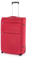 Pretty Up Valiză de călătorie din material textilTEX15 L, roșie Valiza