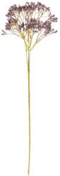 Autronic Floare artificială Gypsophila violet închis, 15 x15 x 65 cm