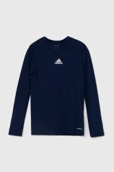 Adidas gyerek hosszúujjú TEAM BASE TEE sötétkék, nyomott mintás, GN5712 - sötétkék 176