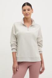 Adidas felső Essentials bézs, női, sima, JD9959 - bézs M