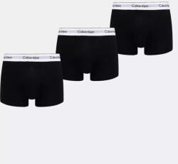 Calvin Klein Boxeri pentru bărbați Negre 3Pachet LV00NB4392-UB1 (LV00NB4392-UB1)