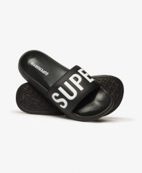 Superdry Core Graphic Slapi Bărbătești Slides Anatomici Negri MF310266A-33B (MF310266A-33B)