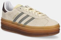 Adidas sportcipő Gazelle Bold bézs, női, JI2696 - bézs Női 40 2/3