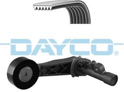 DAYCO Set curea transmisie cu caneluri DAYCO KPV284 (KPV284)