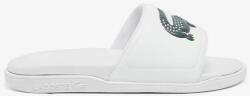Lacoste Serve Dual Slapi Bărbați Slides Albe 49CMA00381R5 (49CMA00381R5)