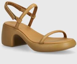 Camper bőr szandál Thelma Sandal barna, K201596-002 - barna Női 41