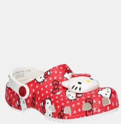 Crocs papucs CLASSIC HELLO KITTY RED CLOG piros, 210576 - piros 30/31