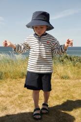 Liewood gyerek pamut hosszú ujjú felső Tyler Stripe Longsleeve T-shirt fehér, mintás, LW19811 - fehér 110