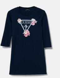 Guess gyerek pamutruha mini, egyenes, J3YK13 KA6W4 - kék 158-166