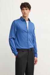 Giorgio Armani ing férfi, galléros, slim - kék L