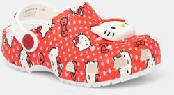 Crocs gyerek papucs CLASSIC HELLO KITTY RED CLOG piros, 210577 - piros 20/21