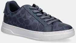 Coach bőr sportcipő High Line sötétkék, női, CBT39 - sötétkék Női 40