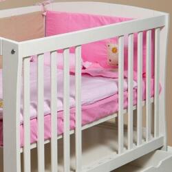 Mesterel Patut cu sertar Mos Ene din lemn natural - Mesterel (ME0034-cu 3 bare detasabile)