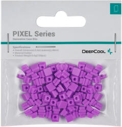 Deepcool Számítógépház Kiegészítő - PIXEL TV (100db, ibolya, szilikon) (PIXEL TV) - securezone
