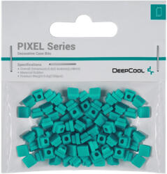 Deepcool Számítógépház Kiegészítő - PIXEL GB (100db, zöld, szilikon) (PIXEL GB) - securezone