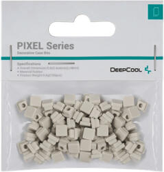Deepcool Számítógépház Kiegészítő - PIXEL GY (100db, szürke, szilikon) (PIXEL GY) - securezone