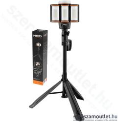 NEO TOOLS Akkus reflektor állvánnyal, SMD-LED, USB-C, IP44, IK07, 5000lm, 6500K, 11, 1W (5, 0Ah) (99-121) (99-121)