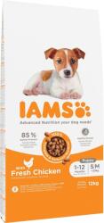 Iams Advanced Nutrition Puppy Small & Medium chicken 12 kg