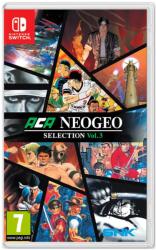 SNK ACA NEOGEO Selection Vol. 3 (Switch)