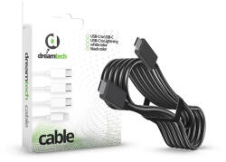 Dreamtech PD kábel Fekete USB-C / USB-C 3A 60W - ionstore