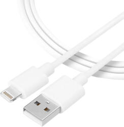 Tactical USB / Lightning kábel fehér 1M - ionstore