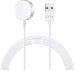 Tech-Protect UltraBoost Apple Watch töltő USB-A csatlakozóval, White - ionstore