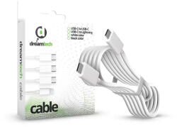 Dreamtech PD kábel Fehér USB-C / USB-C 3A 60W - ionstore