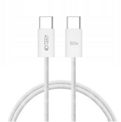 Tech-Protect Ultraboost Kábel USB-C / USB-C PD60W/3A 1m Fehér - ionstore