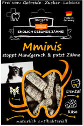 Qchefs Mminis Természetes fogtisztító jutalomfalat kutyáknak 65g - pegazusallatpatika