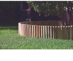Deconline Garden Rönk jellegű fa ágyásszegély 5x20 cm x 1, 5 m (NT2021869)