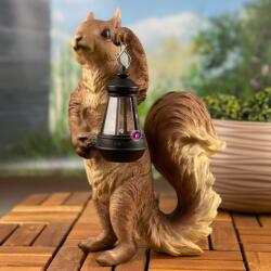 Strend Pro XL Kültéri világító figura mókus, napelemes 41 cm DECOnline (8090635)