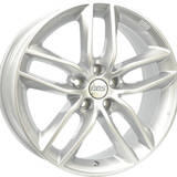 BBS SX Kristály ezüst 5/112 19x8, 5 ET46 82 - garazsmester