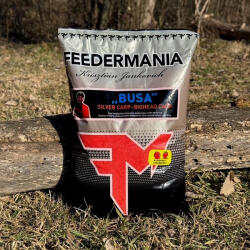 Feedermánia Fm Groundbait Busa Prémium Fenekező Málna-eper 2500g (e-f0184034)