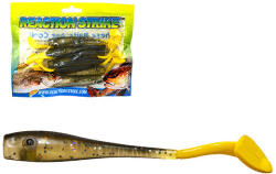Arno Sphere Minnow Gray-yellow 11cm 10pcs/bag (e-10000346)