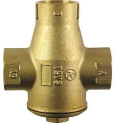 REGULUS Vană de mixare termostatică cu 3 căi Regulus TSV3B 55°C DN25 cu echilibrare automată pe bypass (11281)