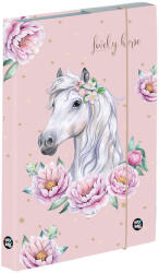 KARTON P+P Lovas füzetbox A/5, jumbo, Lovely horse (KPP-8-72123)