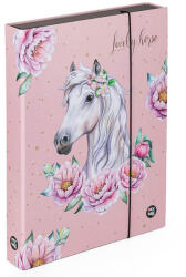 KARTON P+P Lovas füzetbox A/4, jumbo, Lovely horse (KPP-5-71023)