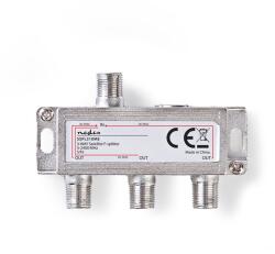 Nedis F elosztó 1-be - 3-ki, 5 - 2400 MHz | 6, 5 dB, SSPL310ME (SSPL310ME) - laptoptrading