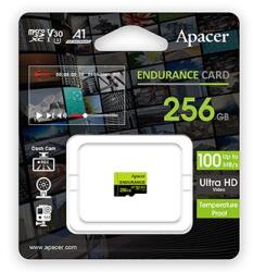 Apacer microSDXC Endurance 256GB UHS-I/U3/CL10/V30/A1 (AP256GEDM1D05-R)