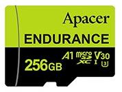 Apacer microSDXC Endurance 256GB UHS-I/U3/CL10/V30/A1 (AP256GEDM1D09-R)