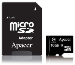 Apacer microSDHC 16GB AP16GMCSH4