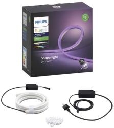 Philips White and Color Ambiance kültéri led szalag, okos funkciókkal, 2m, 19W, 850lum (92900 (929001818702)