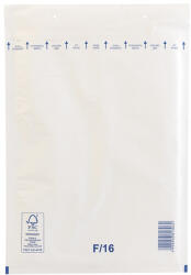  Légpárnás Tasak F/16 Szilikon 240x350 mm Fehér (AAB492)